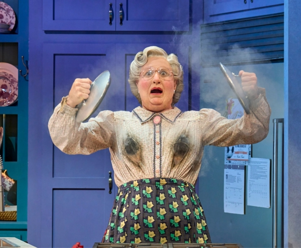 Mrs Doubtfire