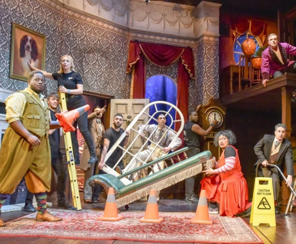 The Play That Goes Wrong